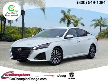 Used 2023 Nissan Altima 2.5 SV Sedan