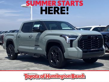New 2025 Toyota Tundra 