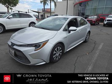 Used 2021 Toyota Corolla Hybrid LE