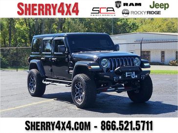 Used 2019 Jeep Wrangler Unlimited Sahara