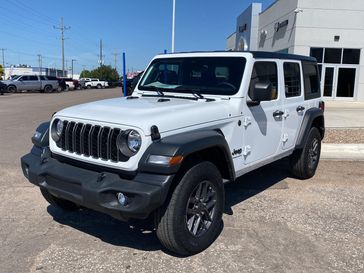 New 2025 Jeep Wrangler Sport S