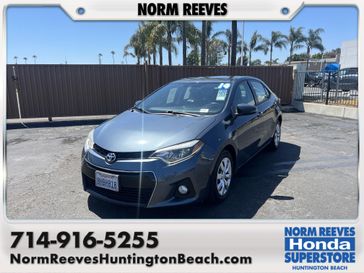 2014 Toyota Corolla S