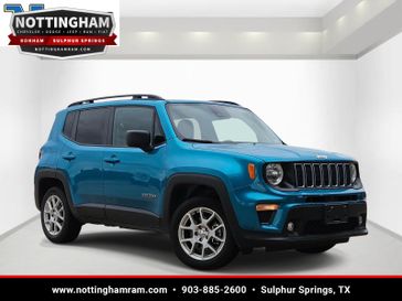 Used 2022 Jeep Renegade Latitude