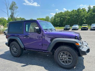 New 2026 Jeep Wrangler 2-door Sport S