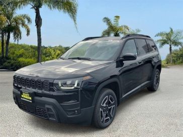New 2026 Jeep Cherokee Limited in a Black exterior color and Global Blackinterior. Southbay Chrysler Jeep Dodge Ram (424) 404-5521 pixelmotiondemo.com 