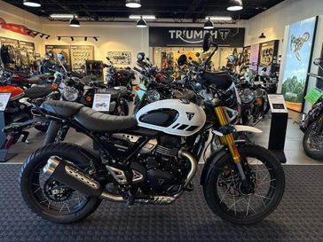 2026 Triumph Scrambler 400 XC