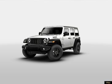 New 2026 Jeep Wrangler Willys