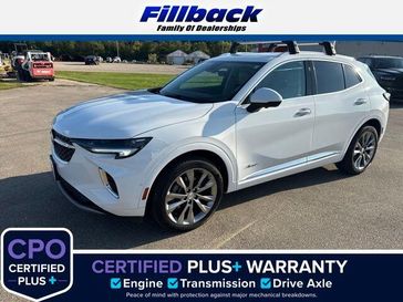 Used 2021 Buick Envision Avenir