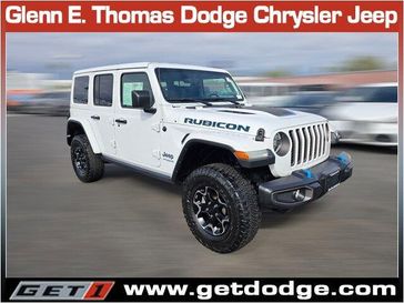 Used 2021 Jeep Wrangler 4xE Unlimited Rubicon