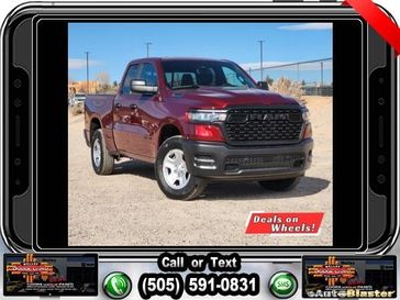 2025 RAM 1500 Tradesman Quad Cab 4x4 6'4' Box