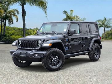 2025 Jeep Wrangler 4-door Willys 4xe