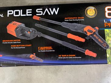 2024 Bad Boy Mowers 80V 10 Inch Pole Saw (Tool Only) 