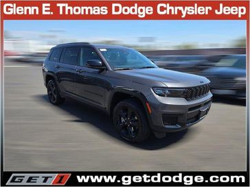 New 2025 Jeep Grand Cherokee L Altitude X 4x2