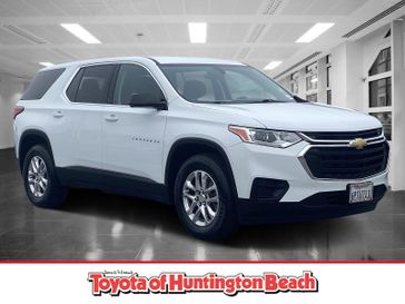Used 2020 Chevrolet Traverse LS