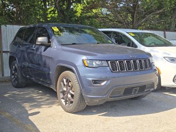 Used 2021 Jeep Grand Cherokee 80th Anniversary Edition