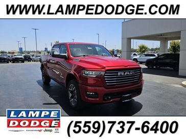 New 2026 RAM 1500 Laramie Crew Cab 4x4 5'7' Box