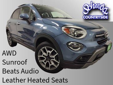 Used 2020 Fiat 500X Trekking AWD w/Sunroof/Nav