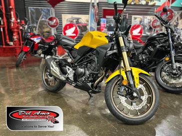 New 2025 Honda CB300R ABS 