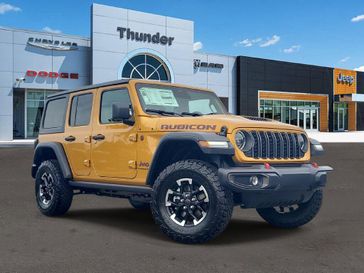New 2026 Jeep Wrangler 4-door Rubicon
