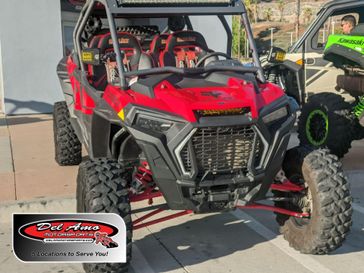 Used 2020 Polaris RZR XP 4 TURBO INDY RED 