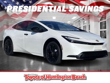 New 2026 Toyota Prius Plug-In Hybrid Nightshade