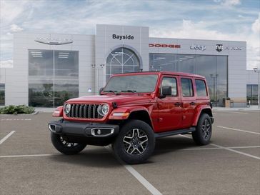 New 2026 Jeep Wrangler 4-door Sahara