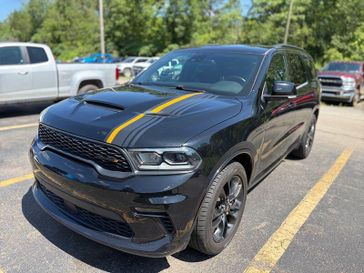 Used 2022 Dodge Durango Orange Sport