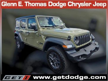 New 2026 Jeep Wrangler 4-door Sport S