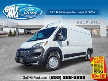 2025 RAM ProMaster Cargo Van Tradesman