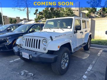 Used 2016 Jeep Wrangler Unlimited Rubicon