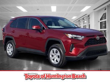 New 2025 Toyota RAV4 LE