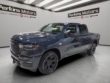 New 2026 RAM 1500 Big Horn Crew Cab 4x4 5'7' Box