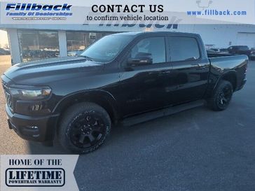 2025 RAM 1500 Big Horn Crew Cab 4x4 5'7' Box