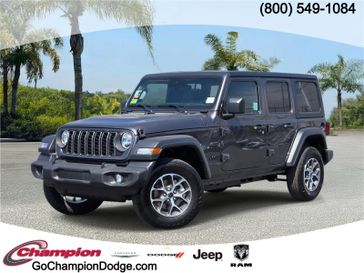 New 2025 Jeep Wrangler 4-door Sport
