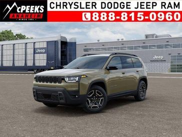 New 2026 Jeep Cherokee Laredo 4x4