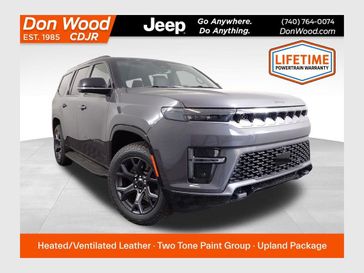 2026 Jeep Grand Wagoneer Upland