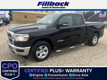 Used 2022 RAM 1500 Big Horn Lone Star