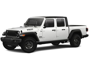 2025 Jeep Gladiator Willys 4x4