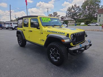 2022 Jeep Wrangler 4xE Unlimited Rubicon