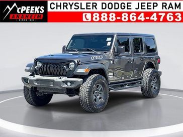 Used 2018 Jeep Wrangler Unlimited Sport
