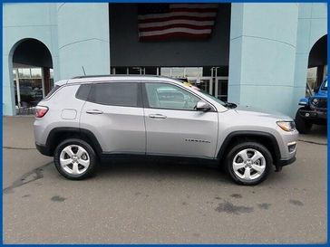 Used 2021 Jeep Compass Latitude