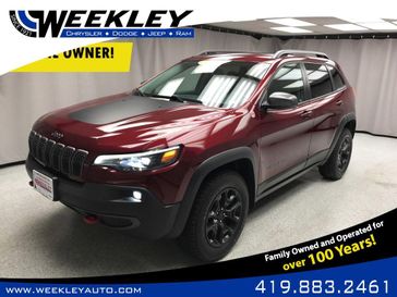 Used 2021 Jeep Cherokee Trailhawk