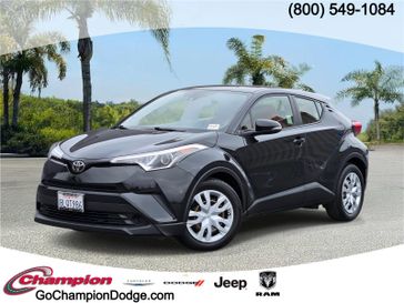 2019 Toyota C-HR LE FWD (Natl)