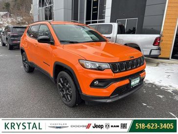 New 2026 Jeep Compass Latitude Altitude 4x4