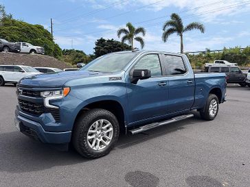 2024 Chevrolet Silverado 1500 Crew Cab 157 RST