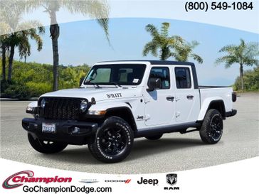 Used 2021 Jeep Gladiator Willys 4x4
