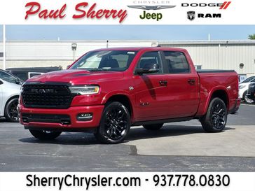 New 2026 RAM 1500 Limited Crew Cab 4x4 5'7' Box