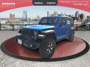 2022 Jeep Wrangler Unlimited Rubicon