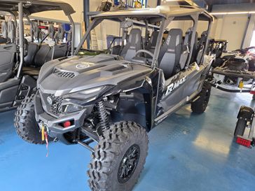 2025 Yamaha WOLVERINE RMAX4 1000 LIMITED MATTE GREY AND METALLIC BLACK 