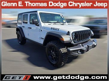 New 2025 Jeep Wrangler 4-door Willys